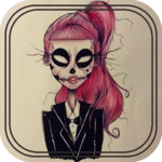 Logo of Scary Drawing Ideas android Application 